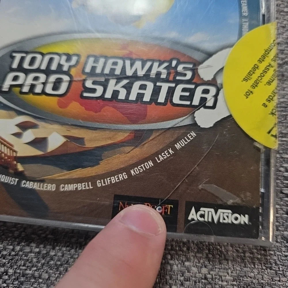 SONY TONY HAWKS PRO SKATER 2 (FC1010712)